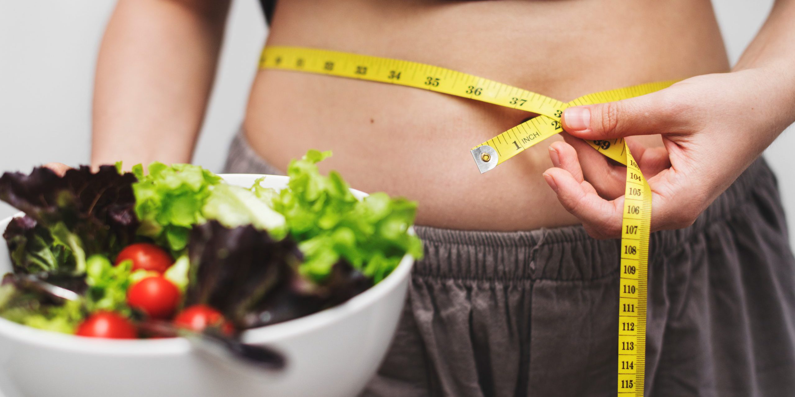 reducción de estómago en Valencia – cinta de medir